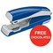 Leitz NeXXt Stapler / 3mm / 30 Sheet Capacity / Blue / Offer Includes FREE Rolos