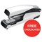 Leitz Office Stapler / Pearl White / Offer Includes FREE Rolos