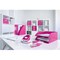 Leitz NeXXt WOW Stapler / 3mm / 30 Sheet Capacity / Pink / Offer Includes FREE Rolos