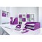 Leitz NeXXt WOW Stapler / 3mm / 30 Sheet Capacity / Purple / Offer Includes FREE Rolos