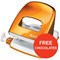 Leitz NeXXt WOW Hole Punch / Orange / Punch capacity: 30 Sheets / Offer Includes FREE Rolos