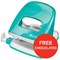 Leitz NeXXt WOW Hole Punch / Ice Blue / Punch capacity: 30 Sheets / Offer Includes FREE Rolos
