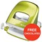 Leitz NeXXt WOW Hole Punch / Green / Punch capacity: 30 Sheets / Offer Includes FREE Rolos