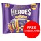 Fellowes Bankers Box Transfer Files / 120mm / Pack of 10 / 3 for the price of 2 with FREE Cadbury Hero Bag