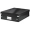 Leitz Click & Store Organiser Box / Medium / Black / 3 for the Price of 2