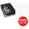 Blake Premium A4 Paper / Smooth Finish / Diamond White / 120gsm / 2 Reams (2 x 500 Sheets) / Offer Includes FREE Zebra Soft Toy