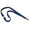 Durable Pushbox Trio Card Holder / 87x54mm / Pack of 10 / Offer Includes FREE Blue Lanyards