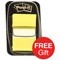 Post-it Index Flags / Yellow / 24 Pads of 50 Notes / Redeem your FREE Tote Gift Bag