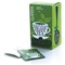 Avery DR500 Waste Bin / Rim Flat Back / 18 Litres / Black / Offer Includes FREE Clipper Organic Green Tea