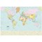 Map Marketing World Political Map Unframed 537 Miles to 1 inch Scale W1200xH830mm