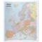 Map Marketing Europa Political Map Unframed 63 Miles to 1 inch Scale 109x93cm