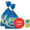 Tetley One Cup Tea Bags / Pack of 440 x 2 / Offer Includes FREE Tea Tetley Towel & Lemon & Honey Tea