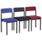 Trexus Stackable Side Chair - Blue