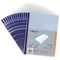 Rexel Colorado A4 Lever Arch Files / Plastic / 80mm Spine / Purple / Pack of 10 / Offer Includes FREE Plastic Pockets