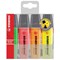 Stabilo Boss Highlighters / Yellow / Pack of 10 / Offer Includes FREE Assorted Highlighters