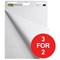 Post-It Meeting Chart / Self-Adhesive / 30 Sheets / A1 / Pack of 2 / 3 for the Price of 2