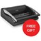 GBC CombBind 200 Comb Binding Machine - Offer Includes FREE Binding Combs