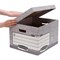 Fellowes Bankers Box System Storage Boxes / Standard / Pack of 10 / Buy One Get One FREE