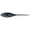 Manual Letter Opener with Ergonomic Handle and Curved Blade