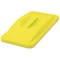 Rubbermaid Slim Jim Lid for General Recycling System - Yellow