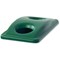 Rubbermaid Slim Jim Lid for Bottle Recycling System - Green