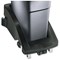 Rubbermaid Slim Jim Trolley for Recycling / W381xD595xH275mm / Black