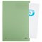 Elba A4 Square Cut Folders / 180gsm / Green / Pack of 100
