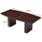 Adroit Boardroom Table / 2000mm Wide / Dark Walnut