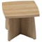 Adroit Coffee Table / 550mm Wide / Cherry Marbella