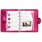 Filofax Personal Organiser for Breast Cancer Charity for Paper 81x120mm Pocket Pink