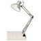 Desk Lamp / Swing Arm / 60W / Silver