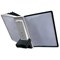 Complete Desk Extension Unit / 10 Index Tabs with 5 Black & 5 Grey Panels / A4