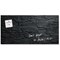 Sigel Artverum Tempered Glass Board, Magnetic, W910xH460mm, Slate