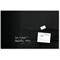 Sigel Artverum Tempered Glass Board, Magnetic, W1000xH650mm, Black