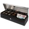 Safescan SD-4617S Cash Drawer Flip Top Standard Use 4.3kg L460xW170xH100m Black/Silver Ref 132-0498