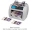 Safescan 2660 Banknote Counterfeit Detector and Note Counter