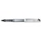 Uni-ball UB-187S Eye Needle Pen Stainless Steel Point / Fine / 0.5mm Line / Black / Pack of 12 + 2 FREE