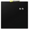 Rexel Square Tile Magnetic Drywipe Board / 360x360mm / Black