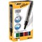 Bic Velleda Whiteboard Marker, Liquid Ink, Large, Assorted Colours, Pack of 4