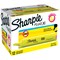 Sharpie Fluo XL Highlighter, Yellow, Pack of 12