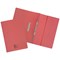 5 Star Pocket Transfer Files, 420gsm, Foolscap, Red, Pack of 25
