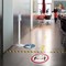 Durable Removable 'Disinfect Hands' Floor Sticker, 430mm