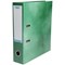 Elba A4 Lever Arch File, Laminated, Green