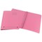 Elba Ashley Flat Files, 35mm, Foolscap, Pink, Pack of 25