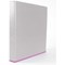 Elba Mycolour Ring Binder / 2 Ring / 40mm Spine / 25mm Capacity / A4 Plus / White/Pink