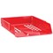 Avery Basics Stackable Letter Tray, A4 & Foolscap, W278xD390xH70mm, Red