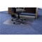 Cleartex Valuemat, Chair Mat For Low Pile Carpet, 1200x750mm