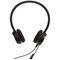 Jabra Evolve 20 Padded Headset USB Noise Cancellation Wideband Black Ref 60489