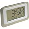 Digital LCD Clock 12/24 Hour switch with Thermometer and Count Down Timer