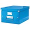 Leitz WOW Click & Store Storage Box / Medium / A4 / Blue